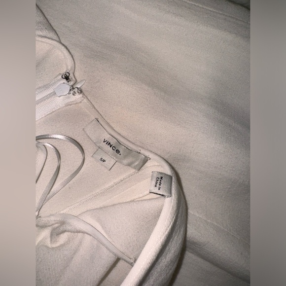 NWOT Vince Paneled Scoop Neck Dress white linen midi
Size S - Picture 4 of 5